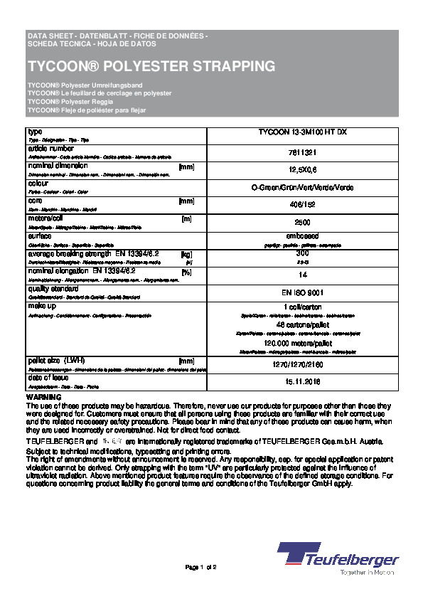 Download Datenblatt