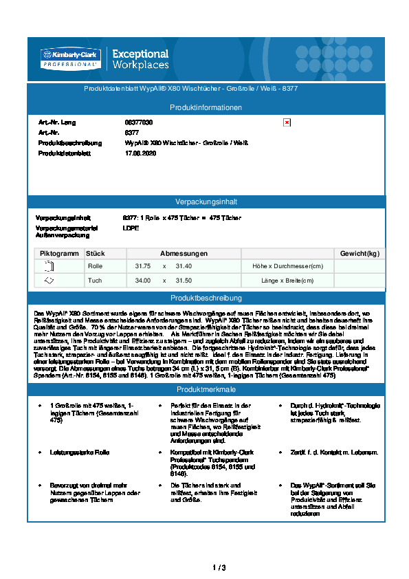 Download Datenblatt