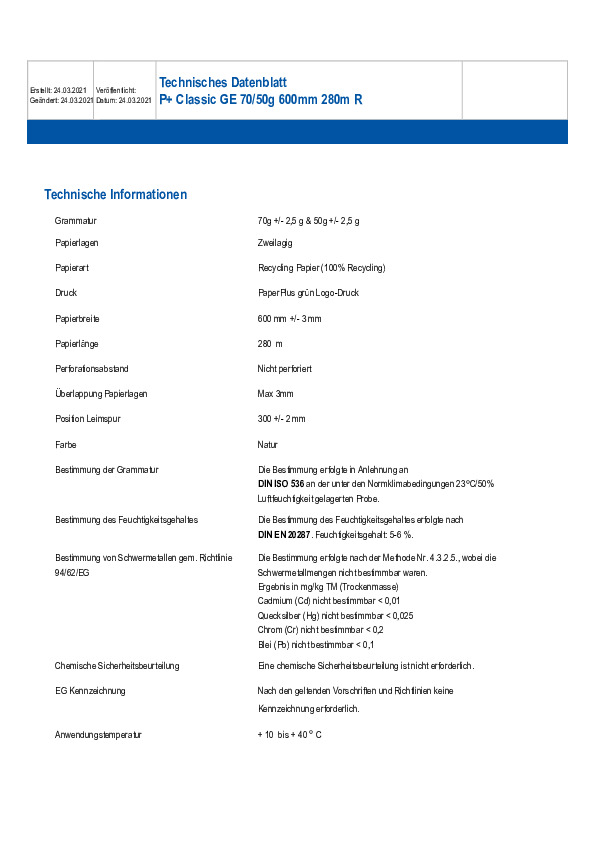 Download Datenblatt