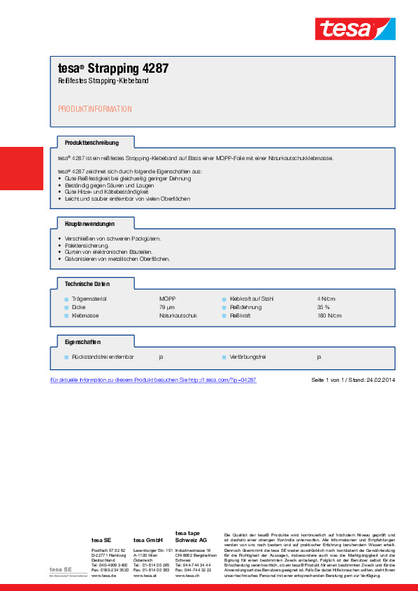 Download Datenblatt
