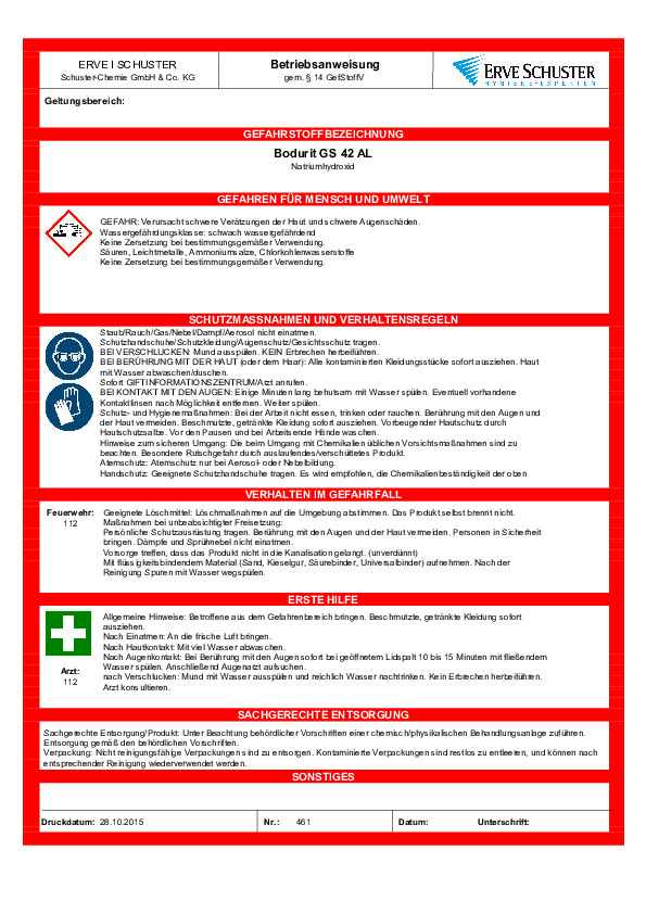 Download Betriebsanweisung