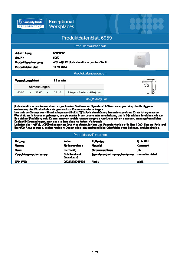 Download Datenblatt