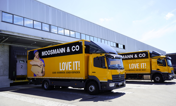 Schnell und zuverlässig durch modernste Logistik