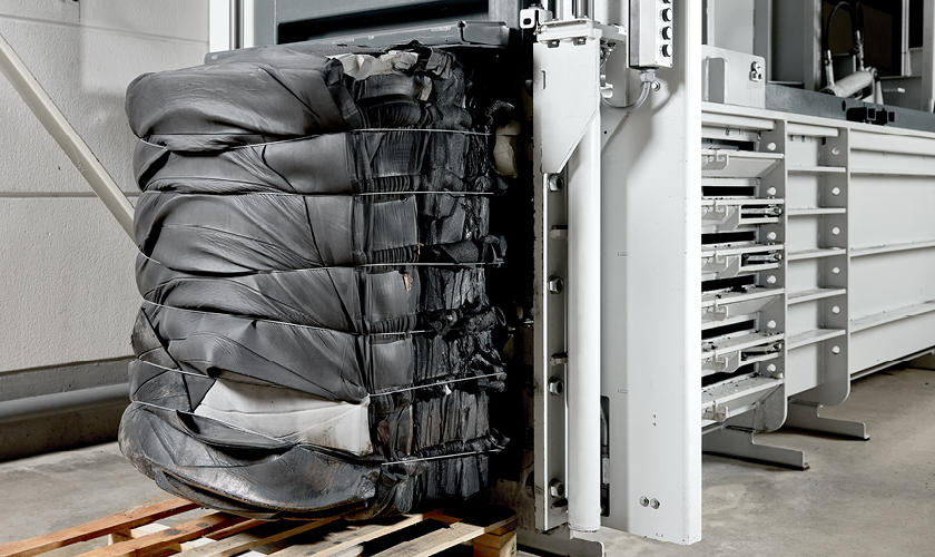 Verschiedene Schaumstoff Materialien
