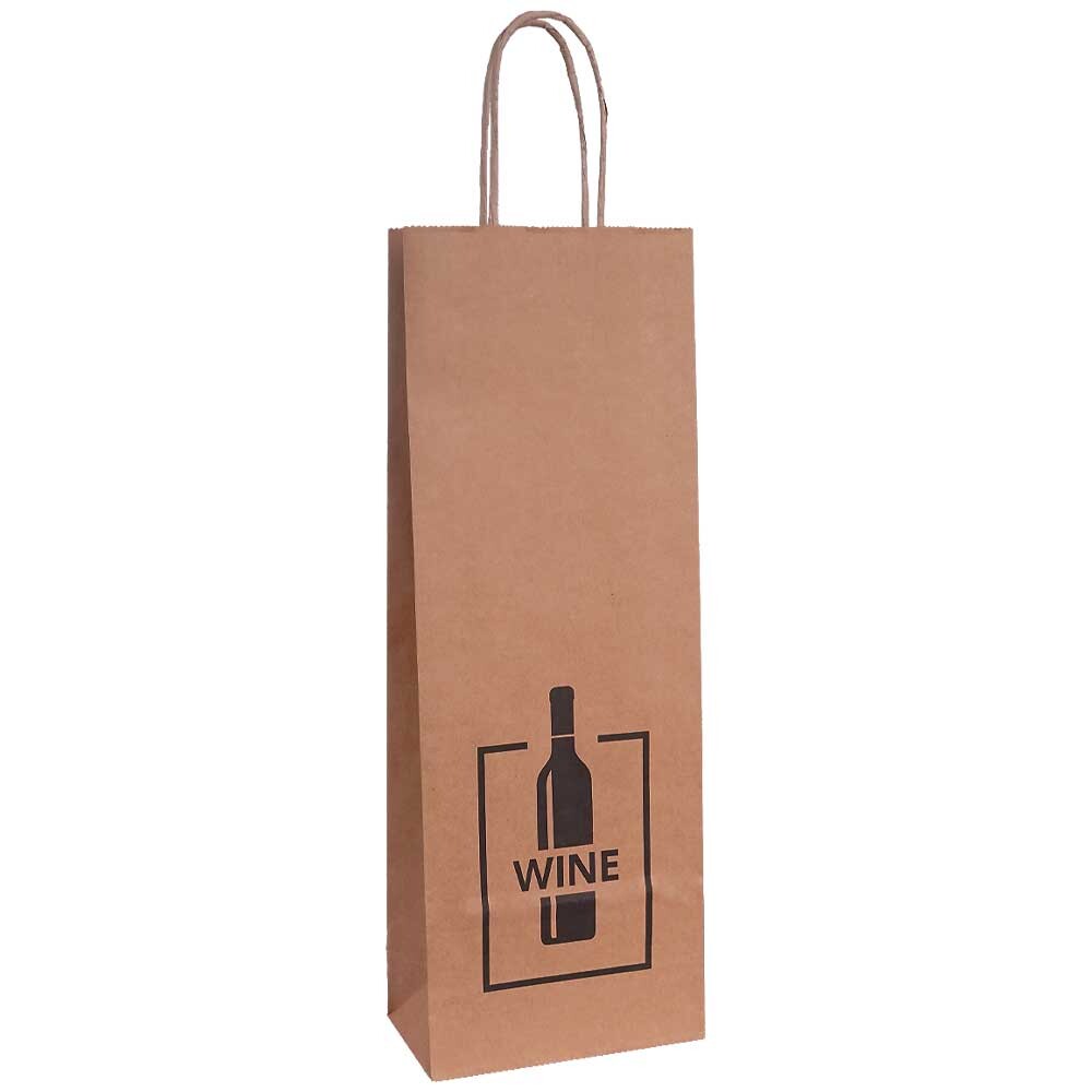 1er Flaschen-Tragetasche Winebottle 1er Flaschen-Tragetasche Winebottle