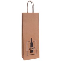 1er Flaschen-Tragetasche Winebottle 1er Flaschen-Tragetasche Winebottle