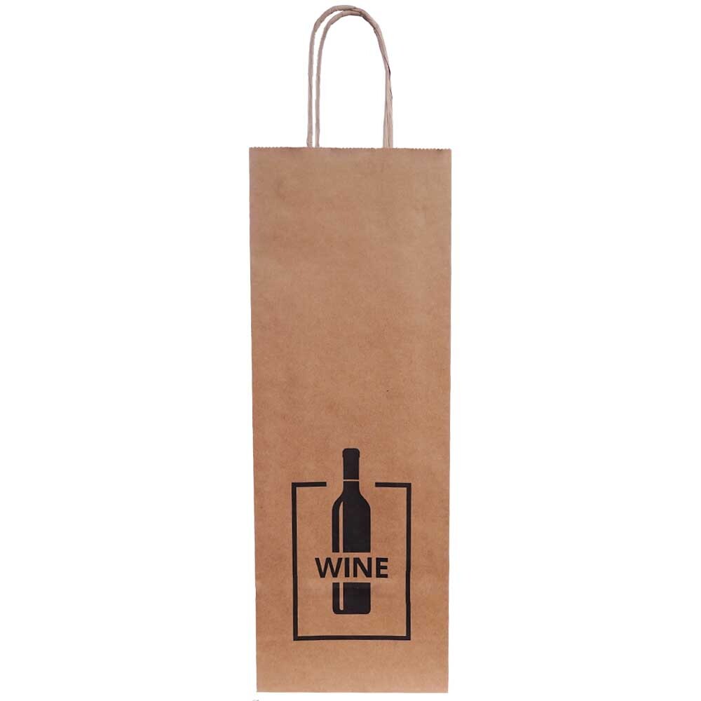 1er Flaschen-Tragetasche Winebottle 1er Flaschen-Tragetasche Winebottle