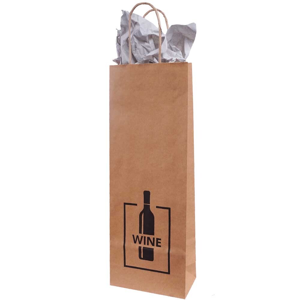 1er Flaschen-Tragetasche Winebottle 1er Flaschen-Tragetasche Winebottle