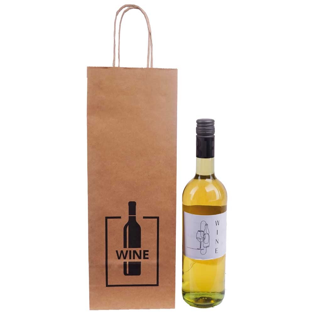 1er Flaschen-Tragetasche Winebottle 1er Flaschen-Tragetasche Winebottle
