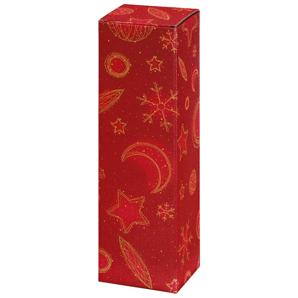 1er Weinkarton Magnum-Sekt Christmas rot 1er Weinkarton Magnum-Sekt Christmas rot