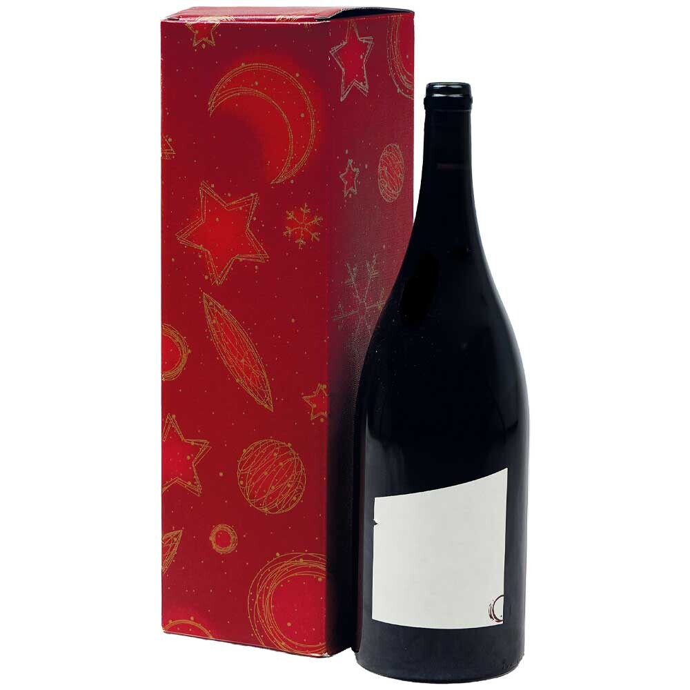 1er Weinkarton Magnum-Sekt Christmas rot 1er Weinkarton Magnum-Sekt Christmas rot