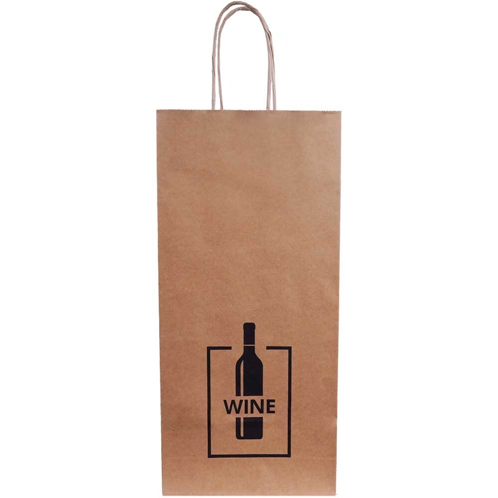 2er Flaschen-Tragetasche Winebottle mit Flaschentrenner 2er Flaschen-Tragetasche Winebottle mit Flaschentrenner