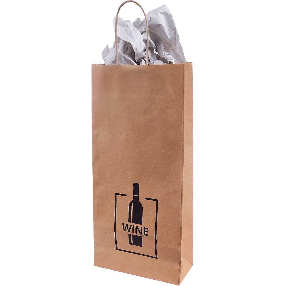 2er Flaschen-Tragetasche Winebottle mit Flaschentrenner 2er Flaschen-Tragetasche Winebottle mit Flaschentrenner