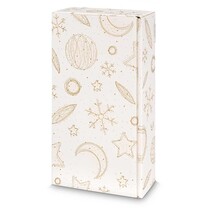2er Weinkarton Christmas Bianco 2er Weinkarton Christmas Bianco