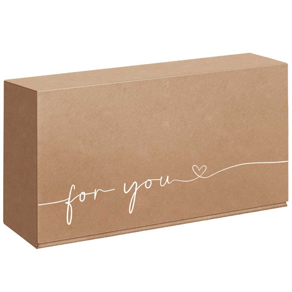 2er Weinkarton quer For you 2er Weinkarton quer For you
