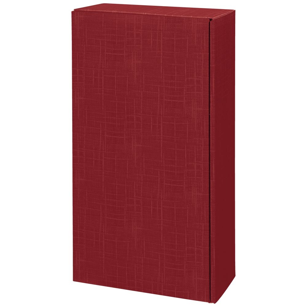 2er Weinkarton und Geschenkkarton Seta bordeaux 2er Weinkarton und Geschenkkarton Seta bordeaux