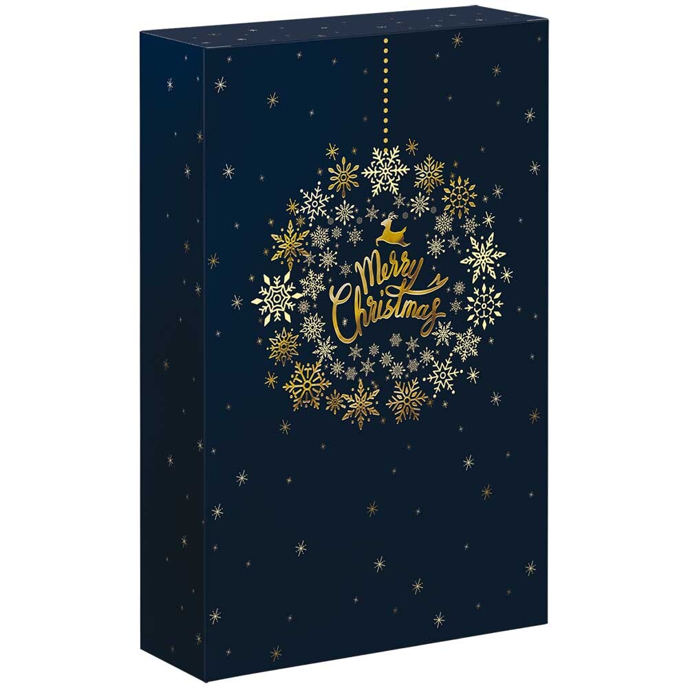 3er Weinfaltkarton Christmas Ball 3er Weinfaltkarton Christmas Ball