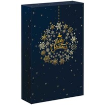 3er Weinfaltkarton Christmas Ball
