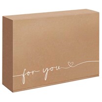 3er Weinkarton quer For you