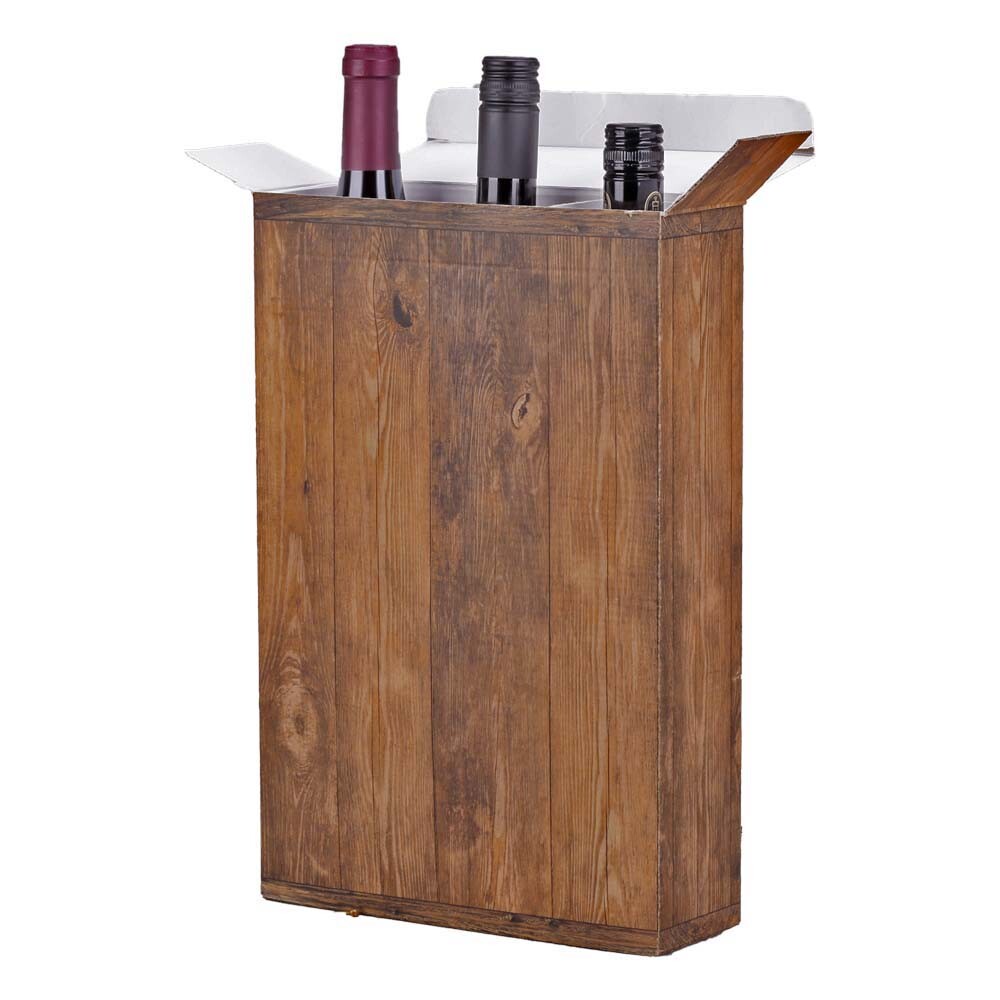 3er Weinkarton und Präsentkarton Vintage 3er Weinkarton und Präsentkarton Vintage