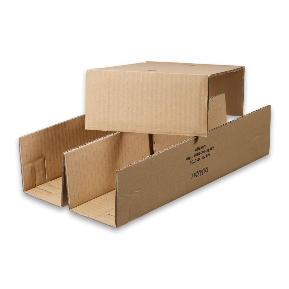 4er Flaschen Versandkarton liegend "DU LOG