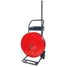 Abrollwagen Premium mit 4-Rad-System