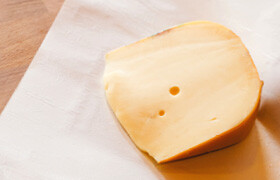 Milch und Käse