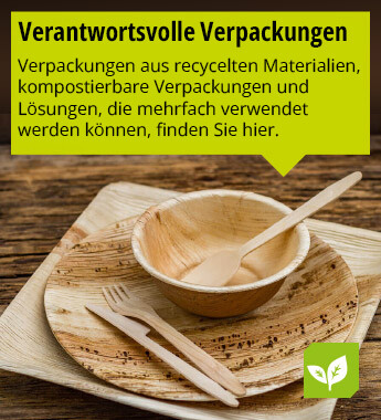 Verantwortungsvolle Verpackungen