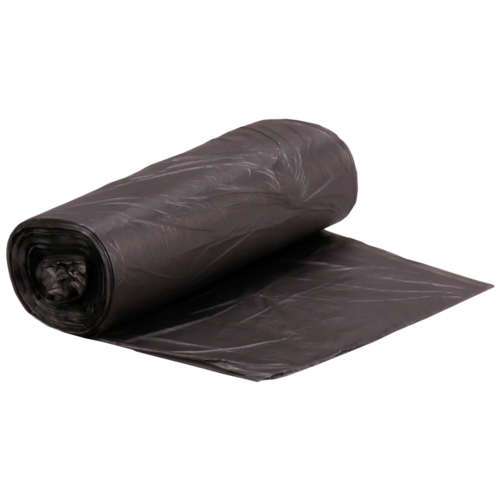 Abfallbeutel aus HDPE Grau