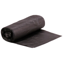 Abfallbeutel aus HDPE Grau