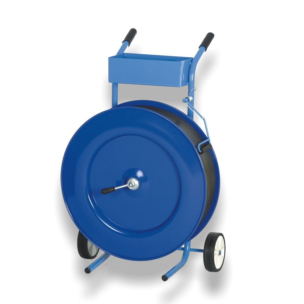 Abrollwagen für PP Umreifungsbänder 406 mm Abrollwagen für PP Umreifungsbänder 406 mm