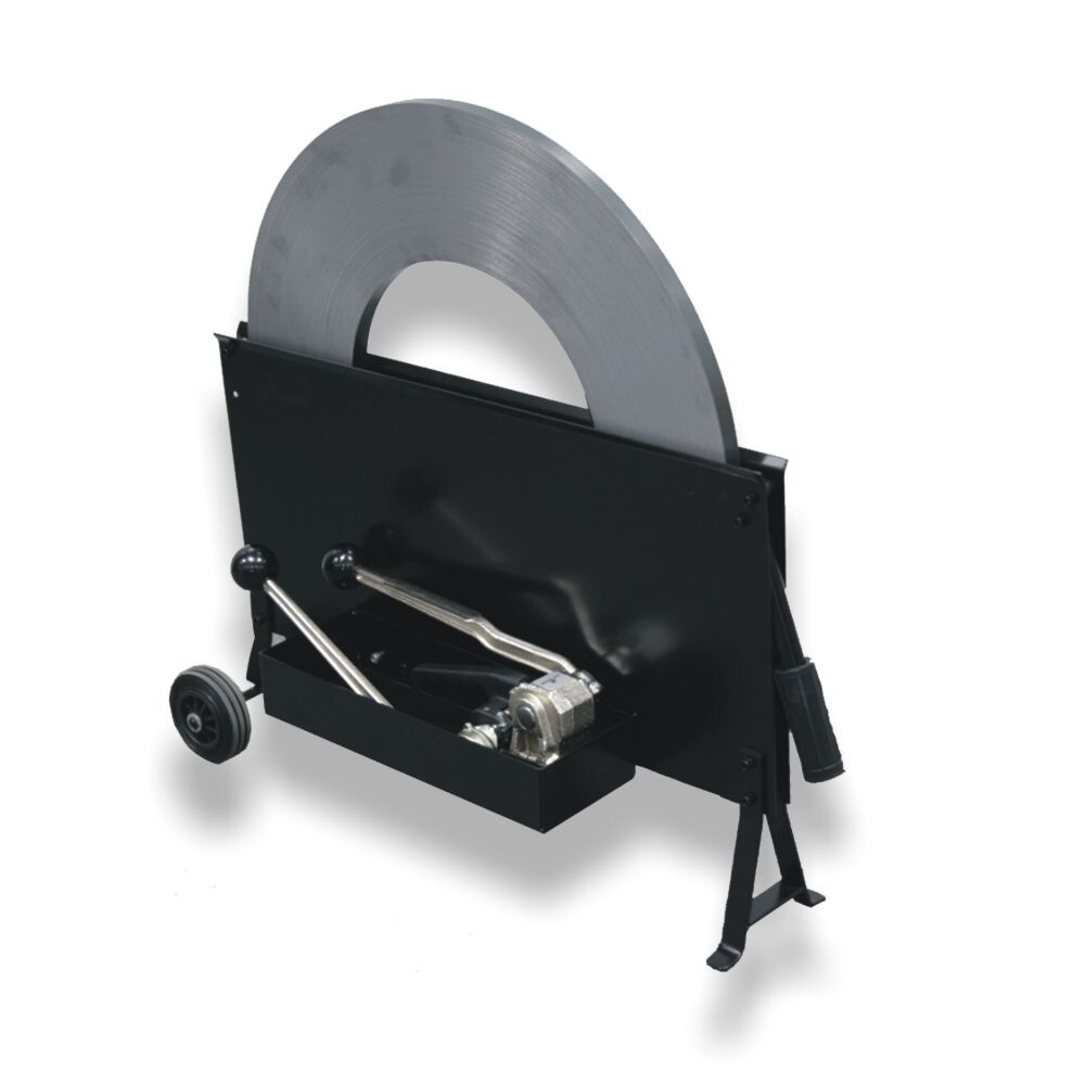 Abrollwagen für Stahlumreifungsbänder 406 mm Abrollwagen für Stahlumreifungsbänder 406 mm