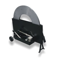 Abrollwagen für Stahlumreifungsbänder 406 mm