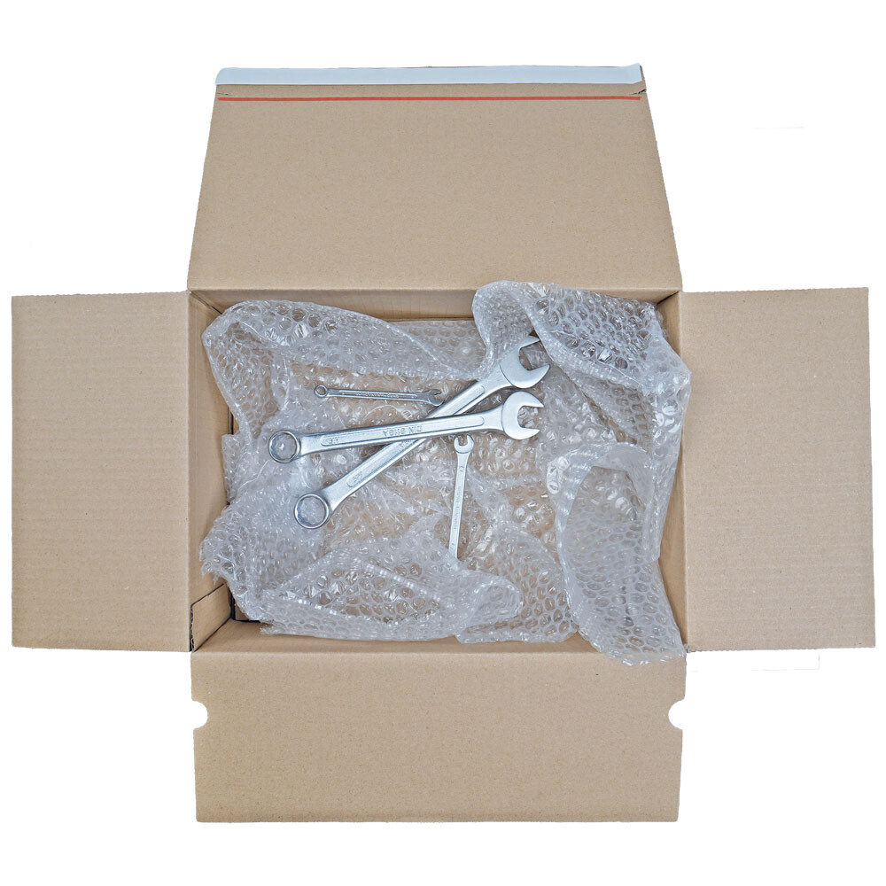 AirCap® Luftpolsterfolie 95 mm Noppen Spenderbox AirCap® Luftpolsterfolie 95 mm Noppen Spenderbox