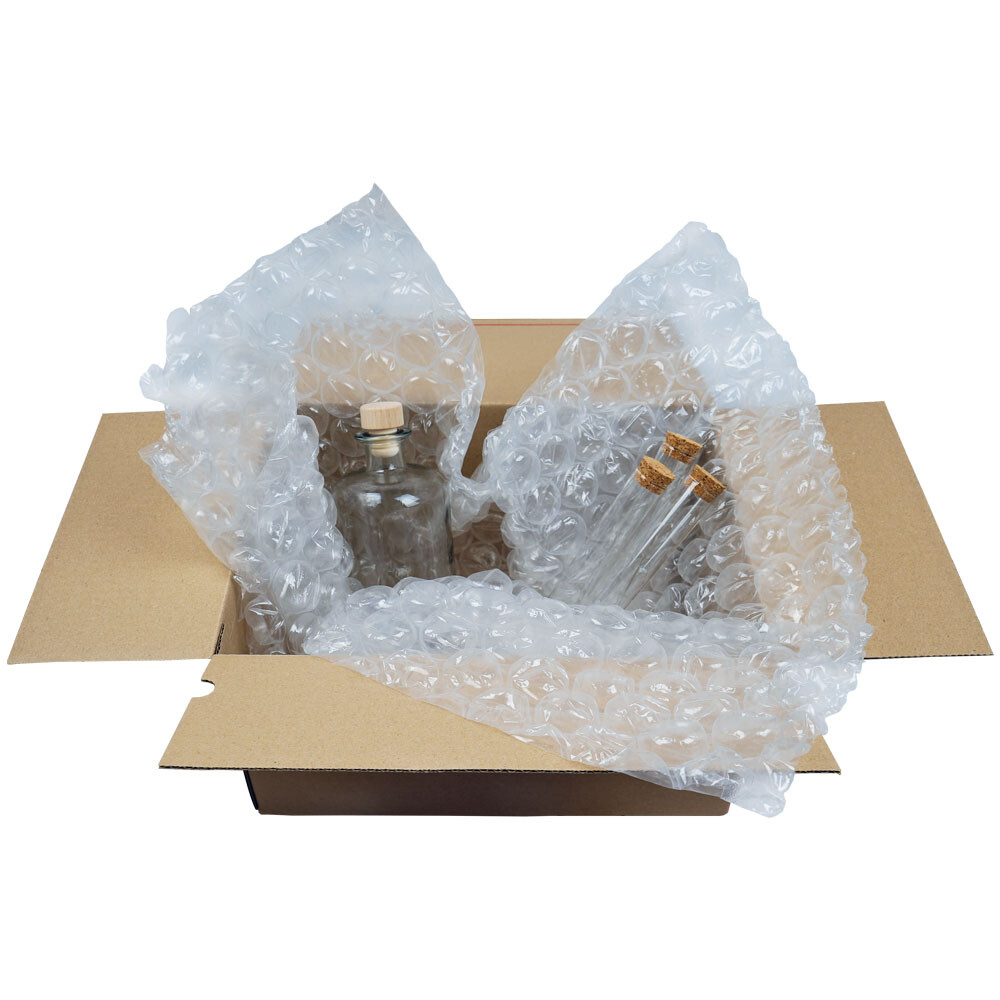 AirCap® Luftpolsterfolien 31.7 mm Noppen aus PET 50 cm breit AirCap® Luftpolsterfolien 31.7 mm Noppen aus PET 50 cm breit