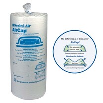 AirCap® Luftpolsterfolien 9.5 mm Noppen 100 cm AirCap® Luftpolsterfolien 9.5 mm Noppen 100 cm