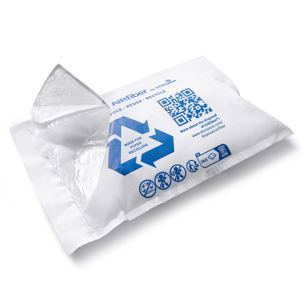 AIRfiber® Void Luftpolster aus Papier 200 mm x 450 lfm perforiert 120 mm