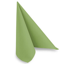 Airlaid Servietten 40 x 40 cm blattgrün Airlaid Servietten 40 x 40 cm blattgrün