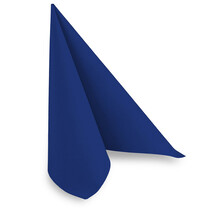 Airlaid Servietten 40 x 40 cm dunkelblau Airlaid Servietten 40 x 40 cm dunkelblau
