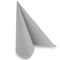 Airlaid Servietten 40 x 40 cm grau Airlaid Servietten 40 x 40 cm grau