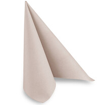 Airlaid Servietten 40 x 40 cm greige Airlaid Servietten 40 x 40 cm greige