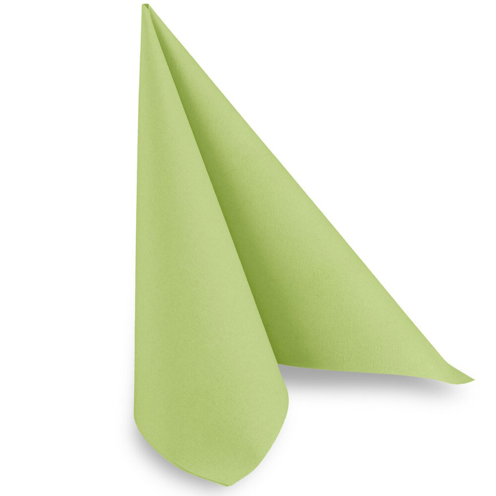 Airlaid Servietten 40 x 40 cm lime