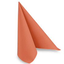 Airlaid Servietten 40 x 40 cm orange Airlaid Servietten 40 x 40 cm orange