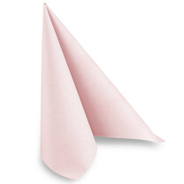 Airlaid Servietten 40 x 40 cm zart rosa Airlaid Servietten 40 x 40 cm zart rosa