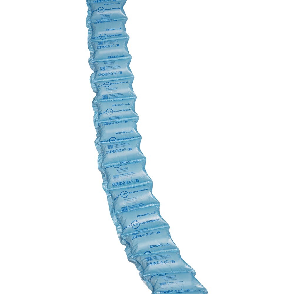 AIRmove² Folienrollen Void "S" 50% Recyclinganteil AIRmove² Folienrollen Void "S" 50% Recyclinganteil