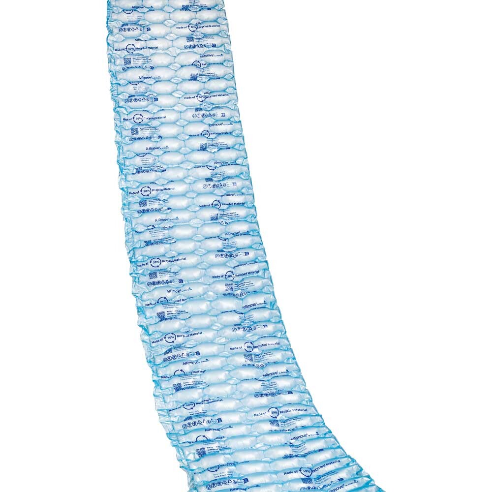 AIRmove² Folienrollen Cushion "M" 50 Recyclinganteil AIRmove² Folienrollen Cushion "M" 50 Recyclinganteil