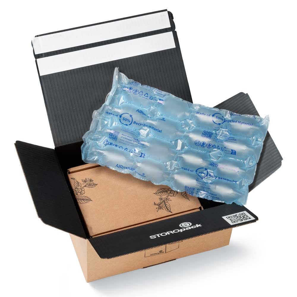 AIRmove² Folienrollen Cushion "M" 50 Recyclinganteil AIRmove² Folienrollen Cushion "M" 50 Recyclinganteil