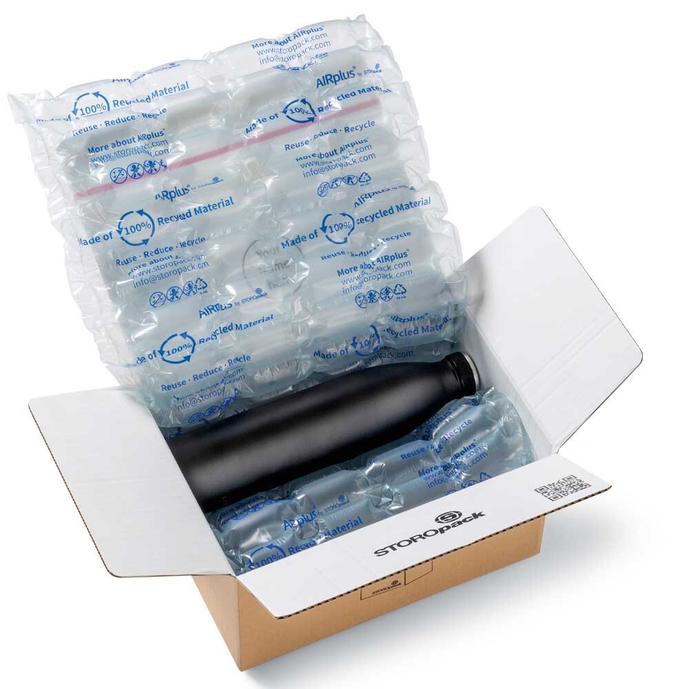 AIRplus® RECYCLE 100% Cushion Luftpolsterfolien 400 mm x 450 lfm