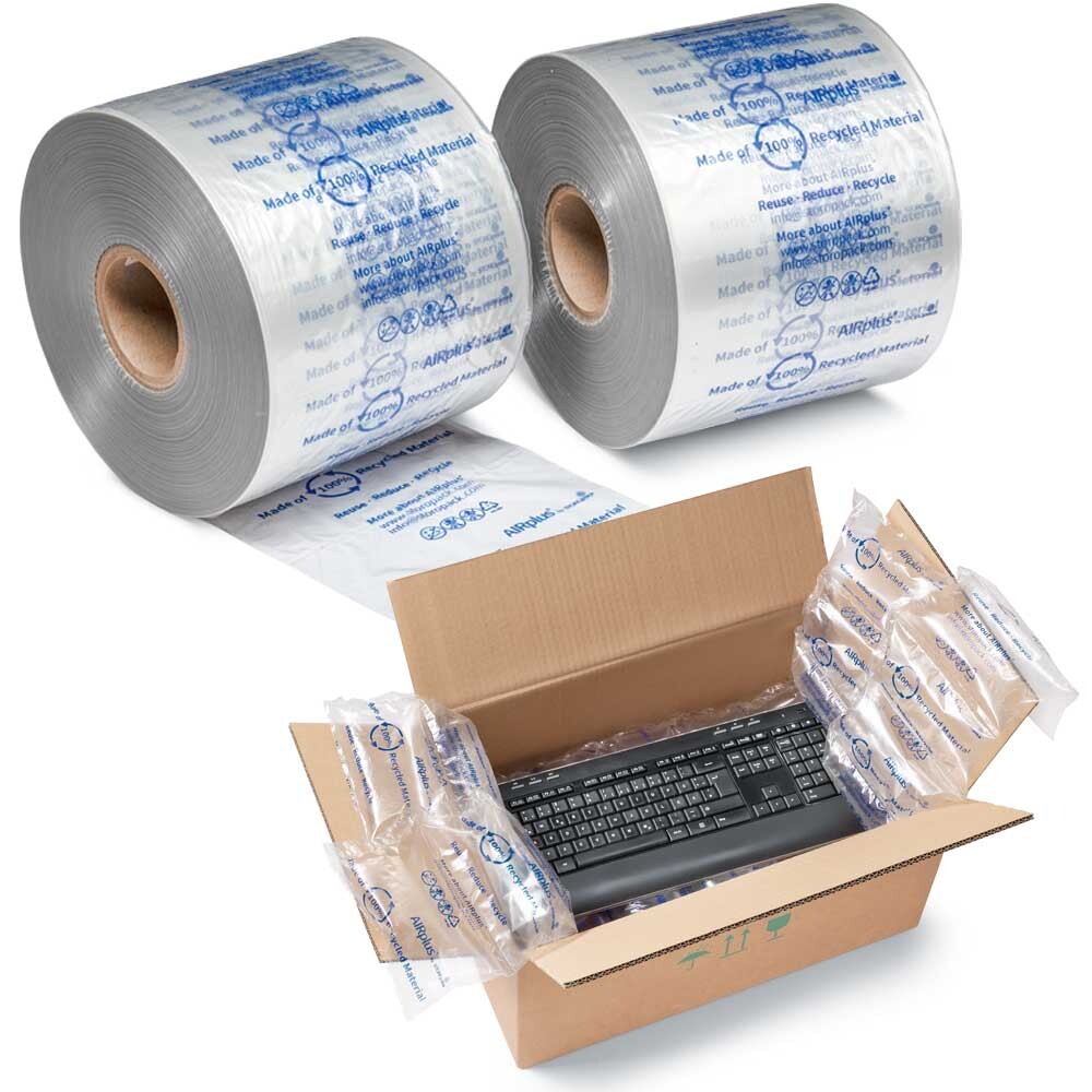 AIRplus® RECYCLE 100 Void Luftpolsterfolien 200 mm x 900 lfm