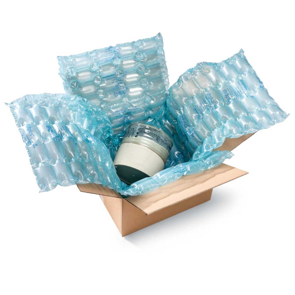 AIRplus® RECYCLE 50% Cushion Luftpolsterfolien 400 mm x 565 lfm AIRplus® RECYCLE 50% Cushion Luftpolsterfolien 400 mm x 565 lfm